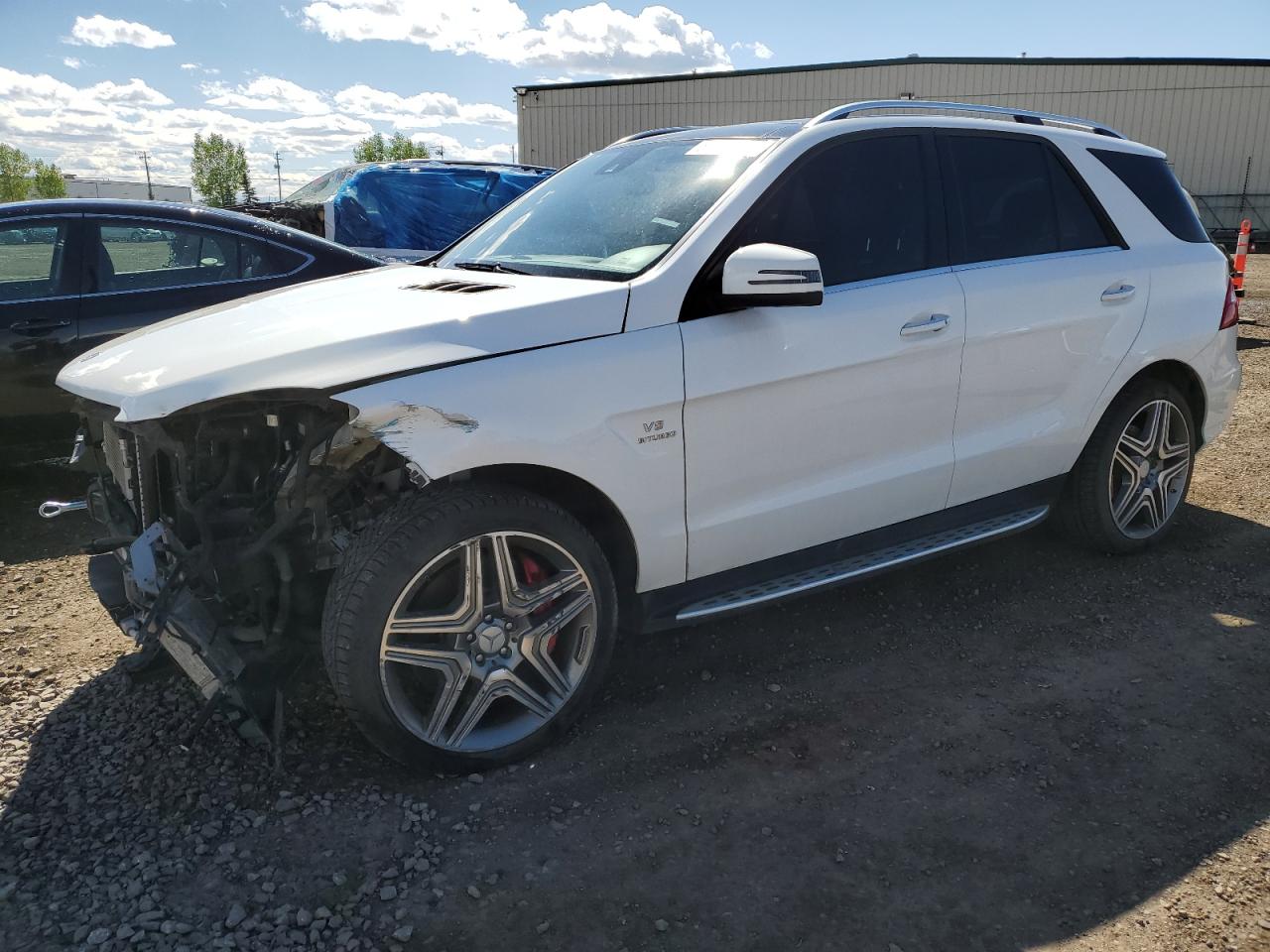 4JGDA7EB6FA538895 2015 Mercedes-Benz Ml 63 Amg