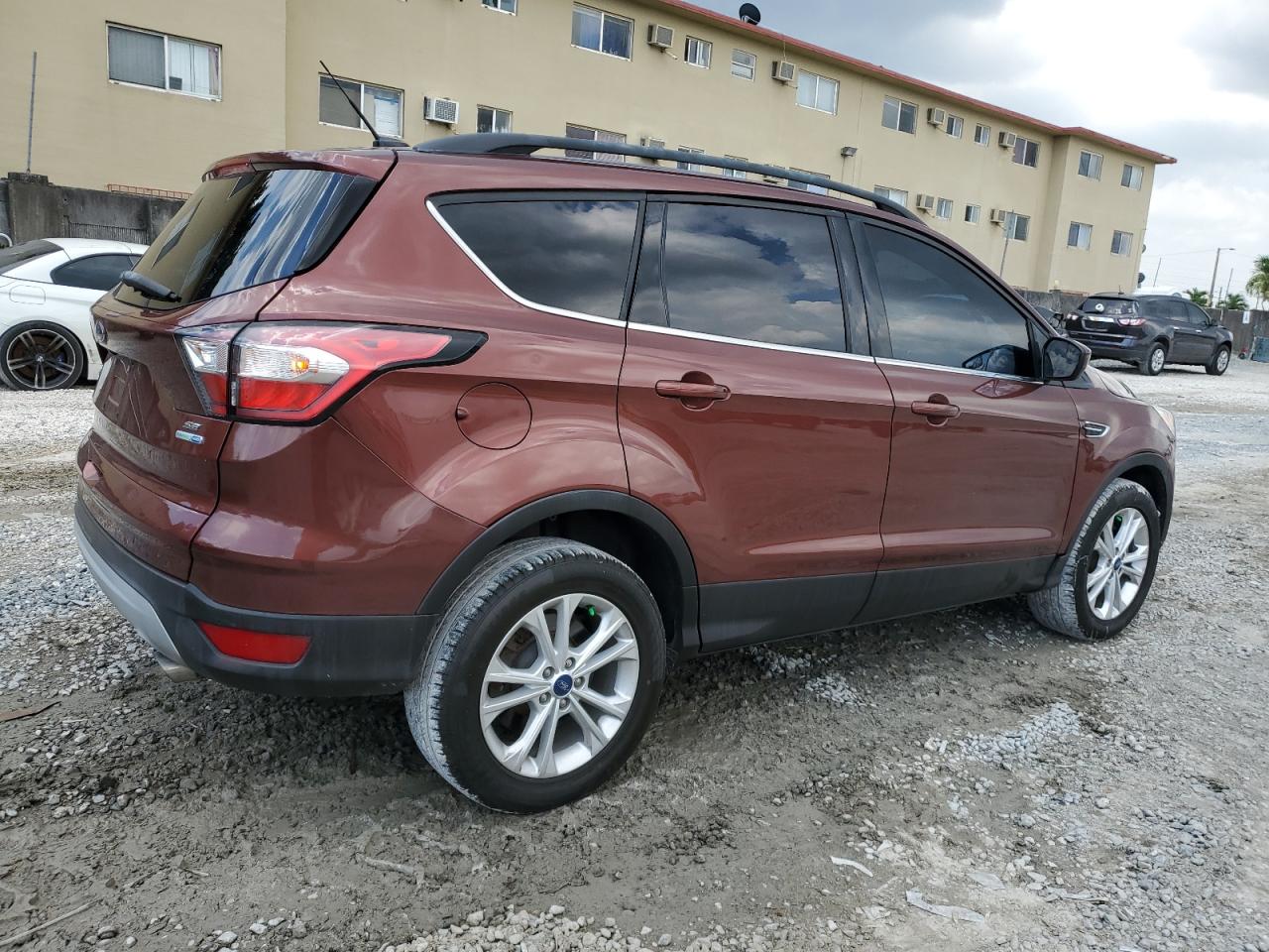 1FMCU9GD7JUC61579 2018 Ford Escape Se