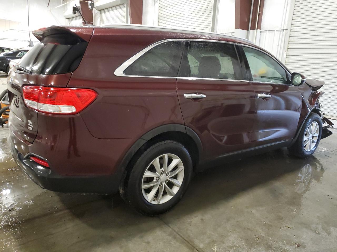 2016 Kia Sorento Lx vin: 5XYPG4A31GG119495