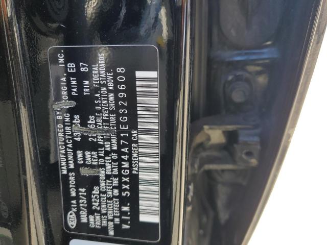 2014 Kia Optima Lx VIN: 5XXGM4A71EG329608 Lot: 56428014