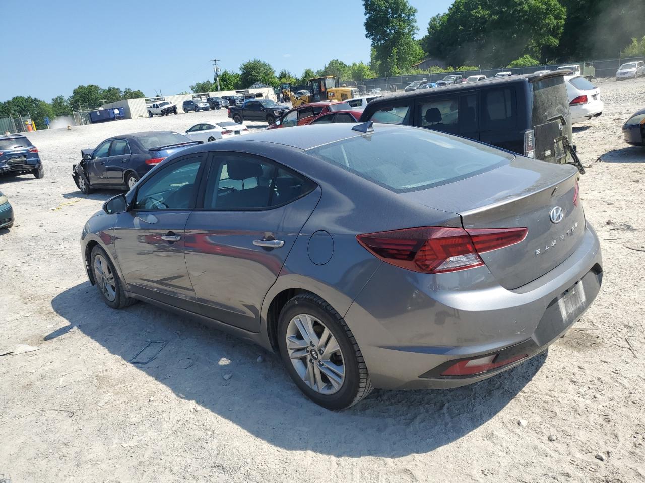 Lot #2928666696 2020 HYUNDAI ELANTRA SE