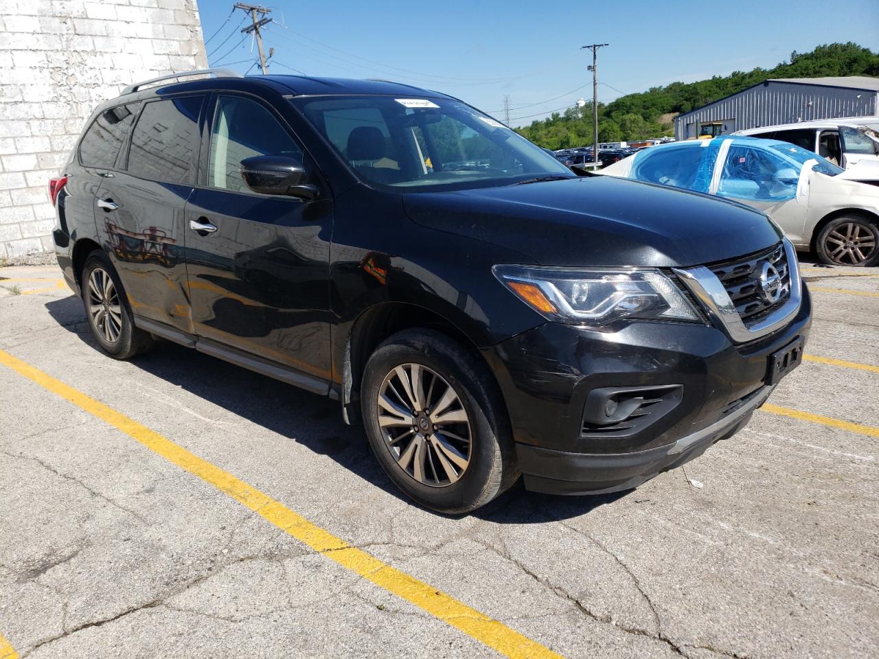 5N1DR2MM9JC651459 2018 Nissan Pathfinder S