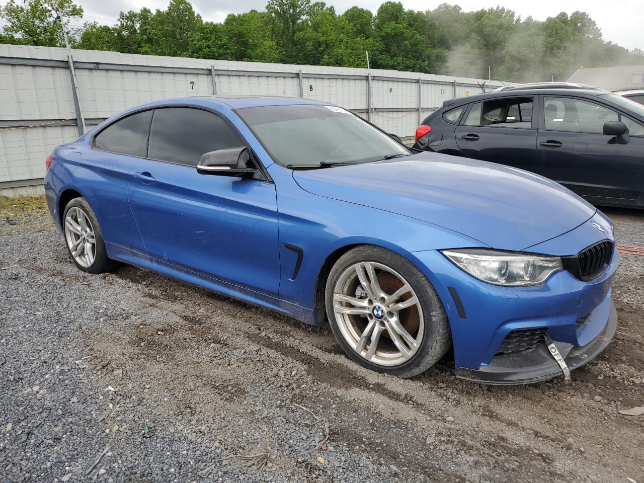 2014 BMW 428 Xi vin: WBA3N5C56EK197445