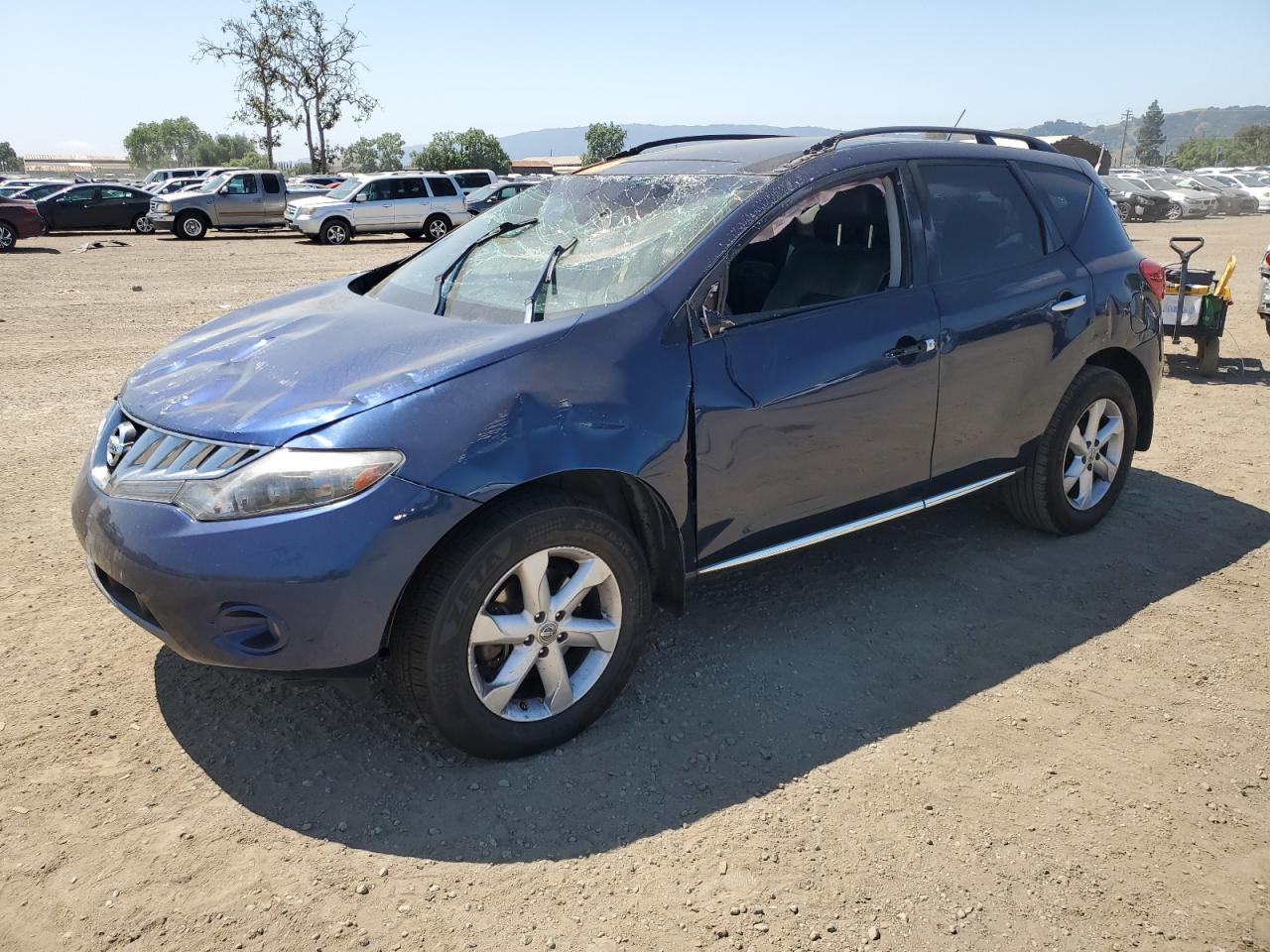 JN8AZ18U39W002685 2009 Nissan Murano S