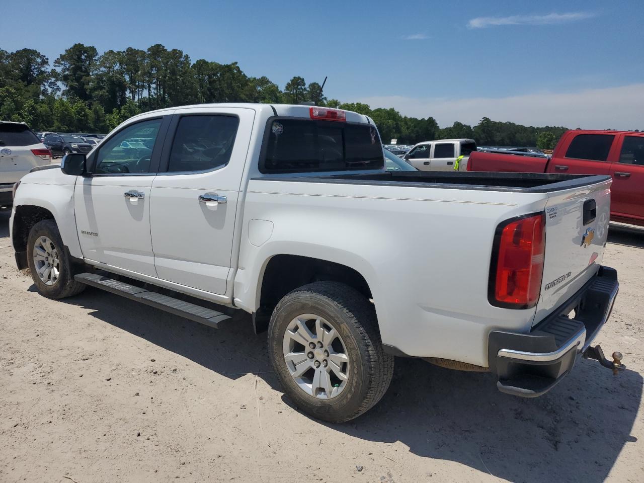 1GCGSCEN2H1235164 2017 Chevrolet Colorado Lt