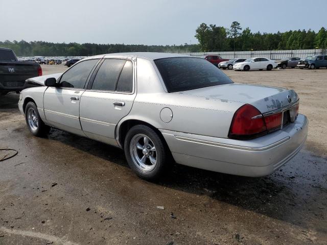 2000 Mercury Grand Marquis Ls VIN: 2MEFM75W1YX730158 Lot: 53962544