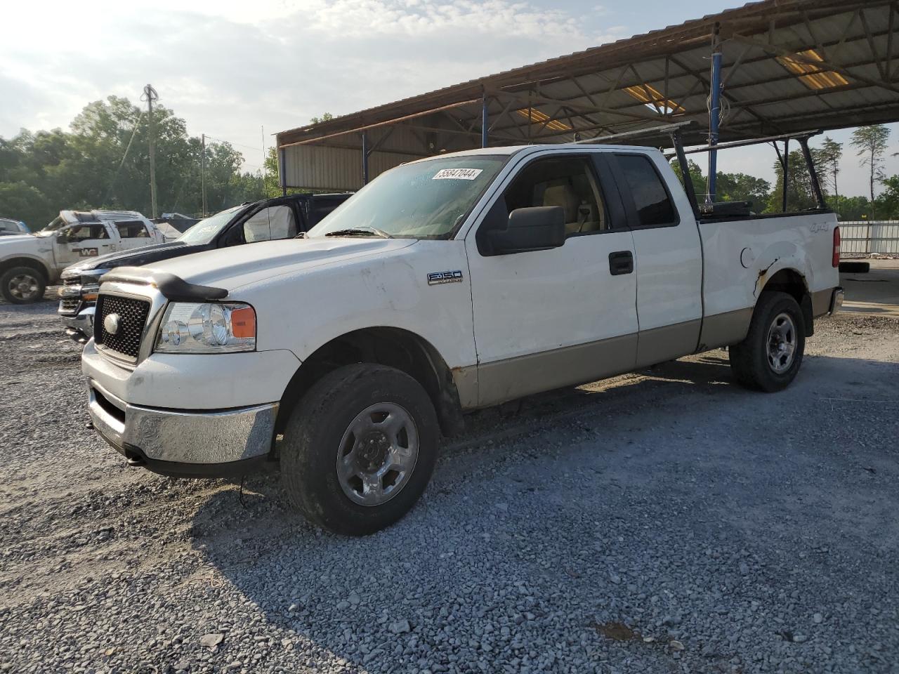 1FTPX14508FB22498 2008 Ford F150