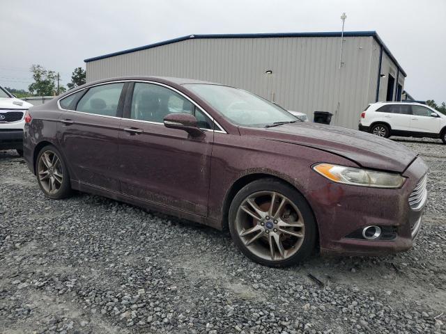 VIN 3FA6P0K90DR341492 2013 Ford Fusion, Titanium no.4