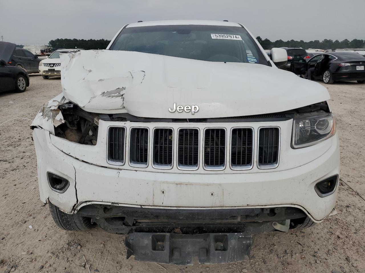 1C4RJEAGXEC207854 2014 Jeep Grand Cherokee Laredo