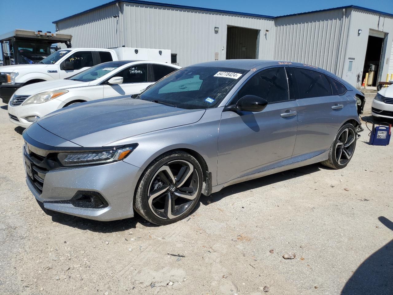 1HGCV1F32MA091067 2021 Honda Accord Sport