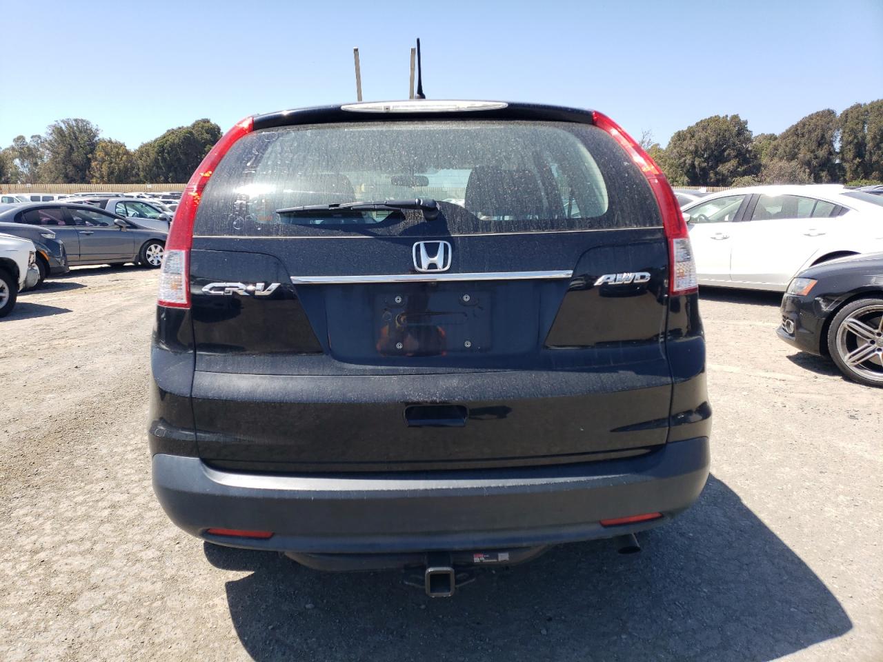 2HKRM4H33DH642707 2013 Honda Cr-V Lx