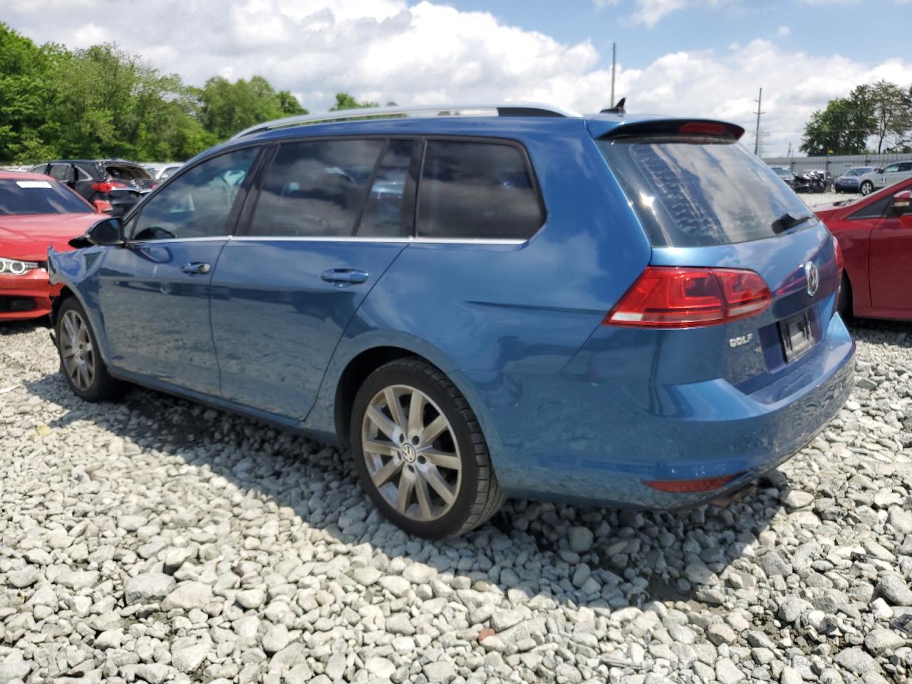 3VWCA7AU0FM507410 2015 Volkswagen Golf Sportwagen Tdi S