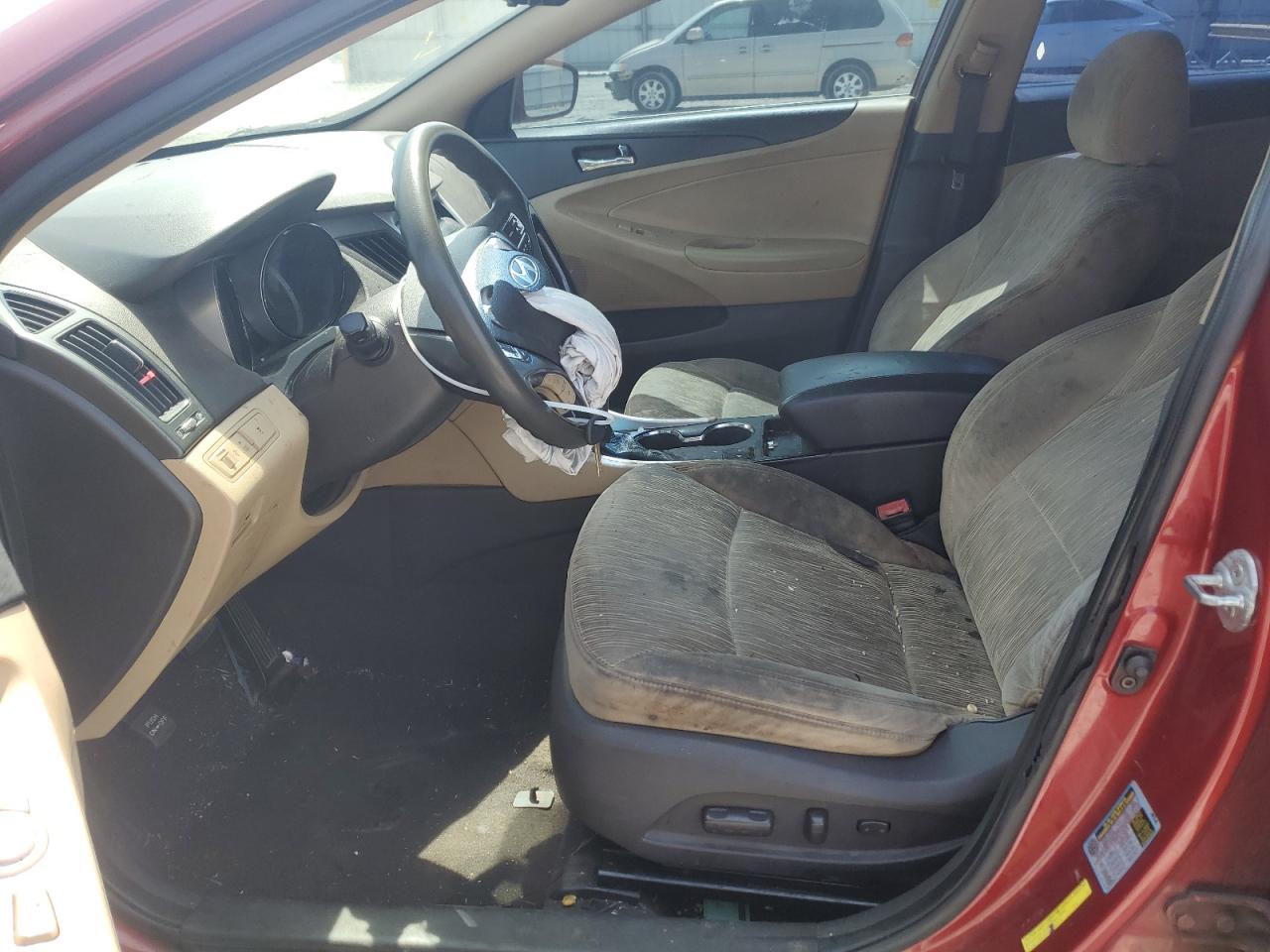 5NPEB4ACXDH546118 2013 Hyundai Sonata Gls