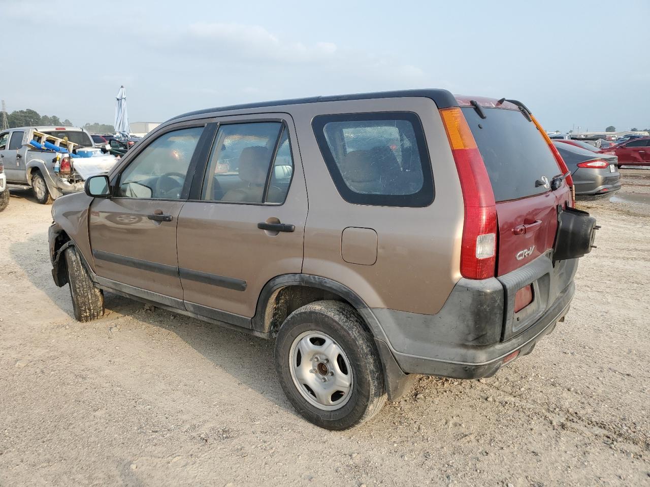 JHLRD684X2C016927 2002 Honda Cr-V Lx