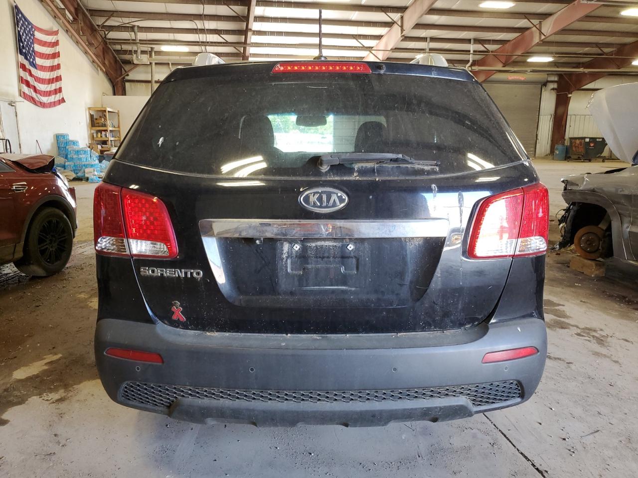 5XYKT4A21BG074855 2011 Kia Sorento Base