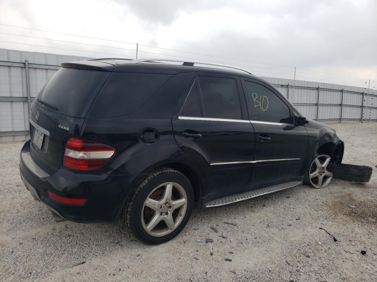 4JGBB72E19A471789 2009 Mercedes-Benz Ml 550