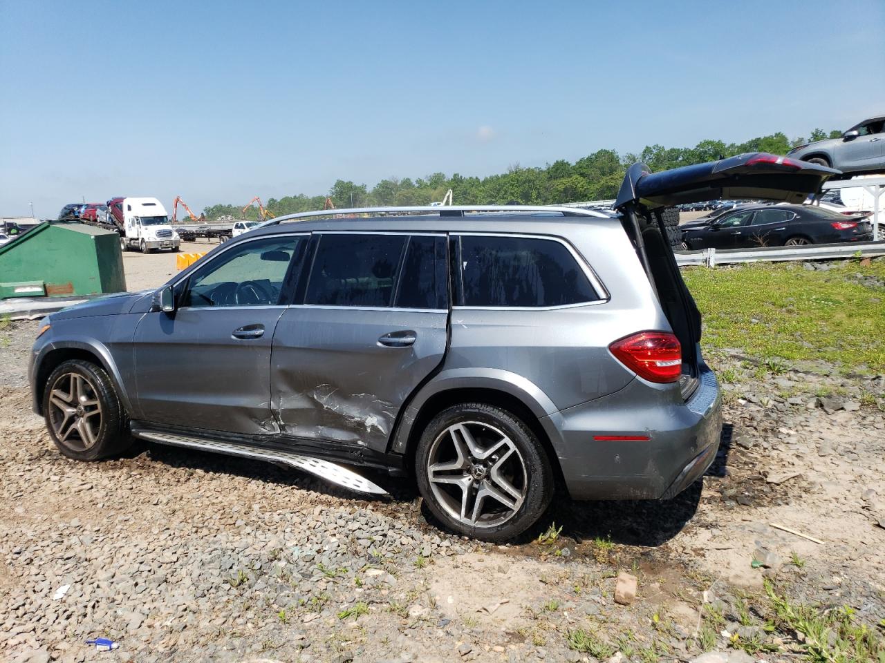 4JGDF7DE9KB189474 2019 Mercedes-Benz Gls 550 4Matic