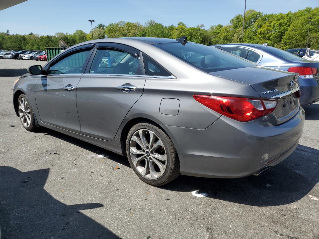 2013 Hyundai Sonata Se vin: 5NPEC4AB3DH670087