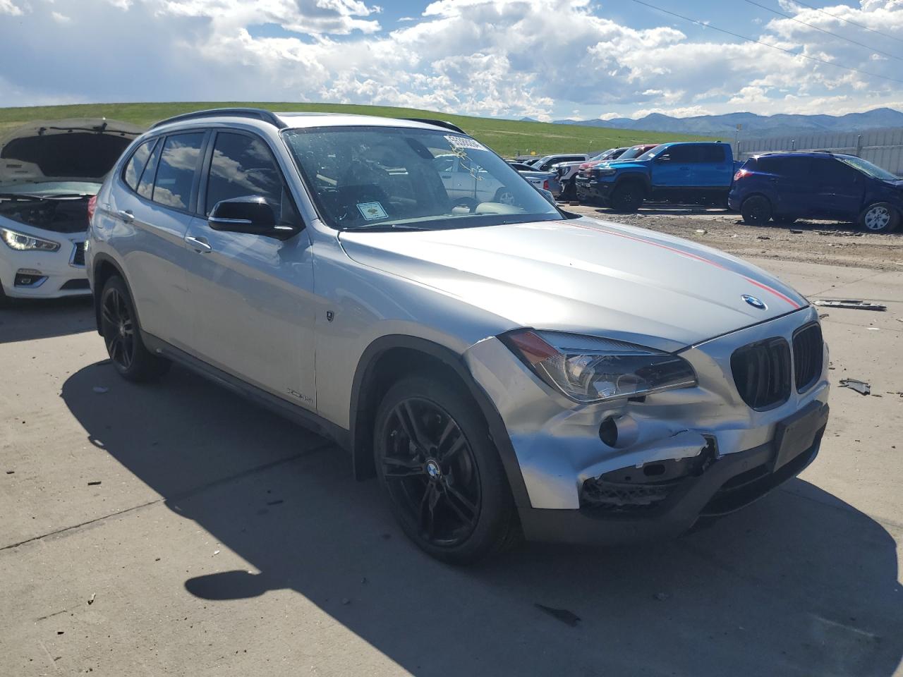 WBAVM5C54EVV93108 2014 BMW X1 xDrive35I