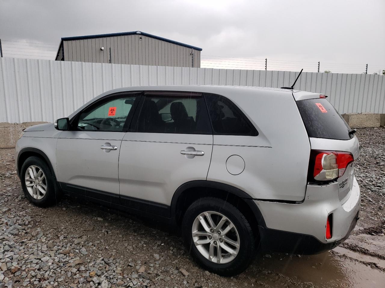 5XYKT3A61FG637888 2015 Kia Sorento Lx