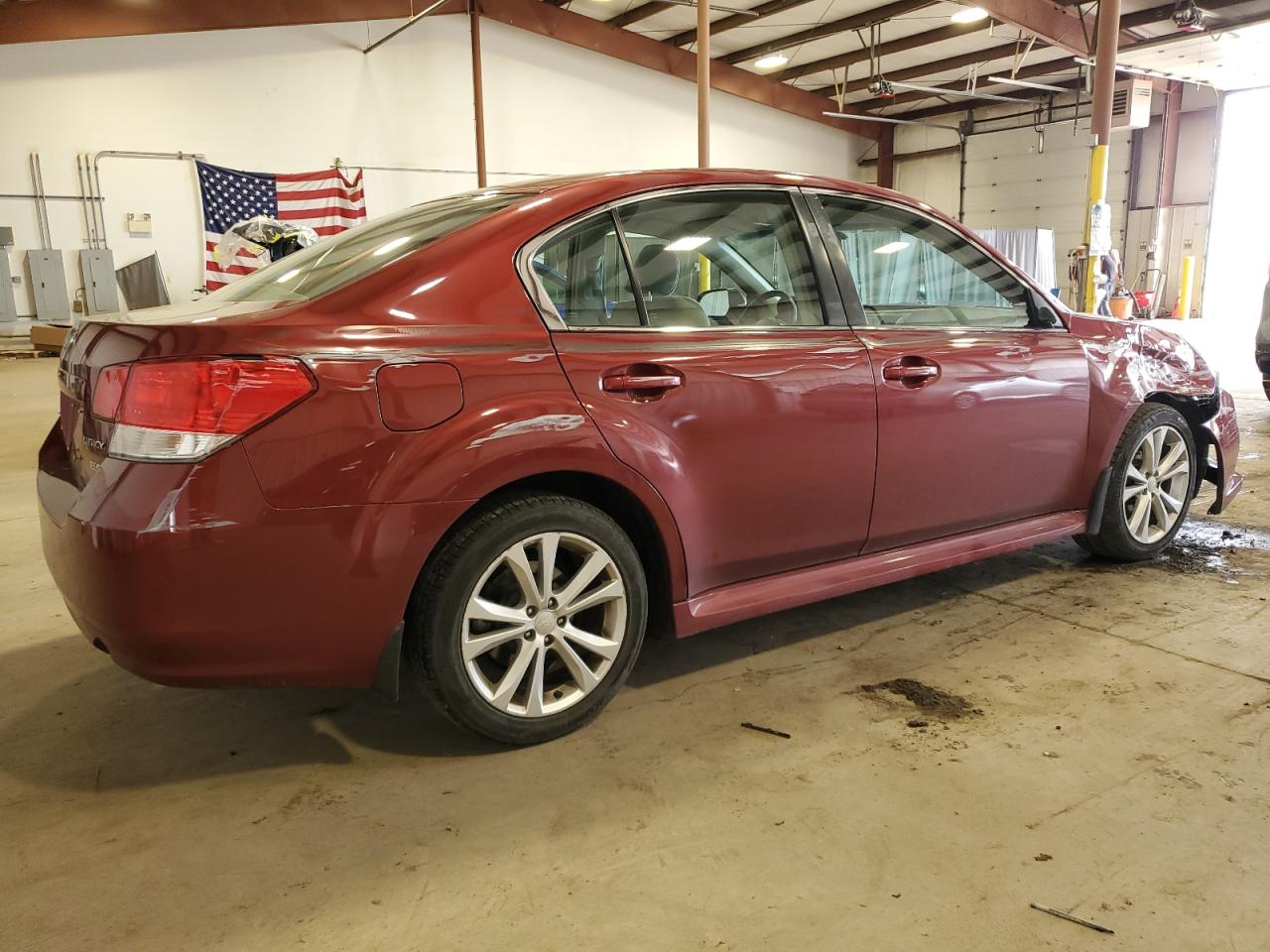 4S3BMBC61D3017581 2013 Subaru Legacy 2.5I Premium