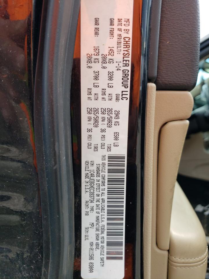 1C4RJEBGXEC393734 2014 Jeep Grand Cherokee Limited