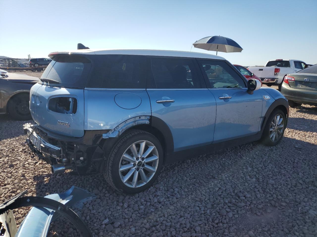 WMWLN9C5XH2E49454 2017 Mini Cooper S Clubman