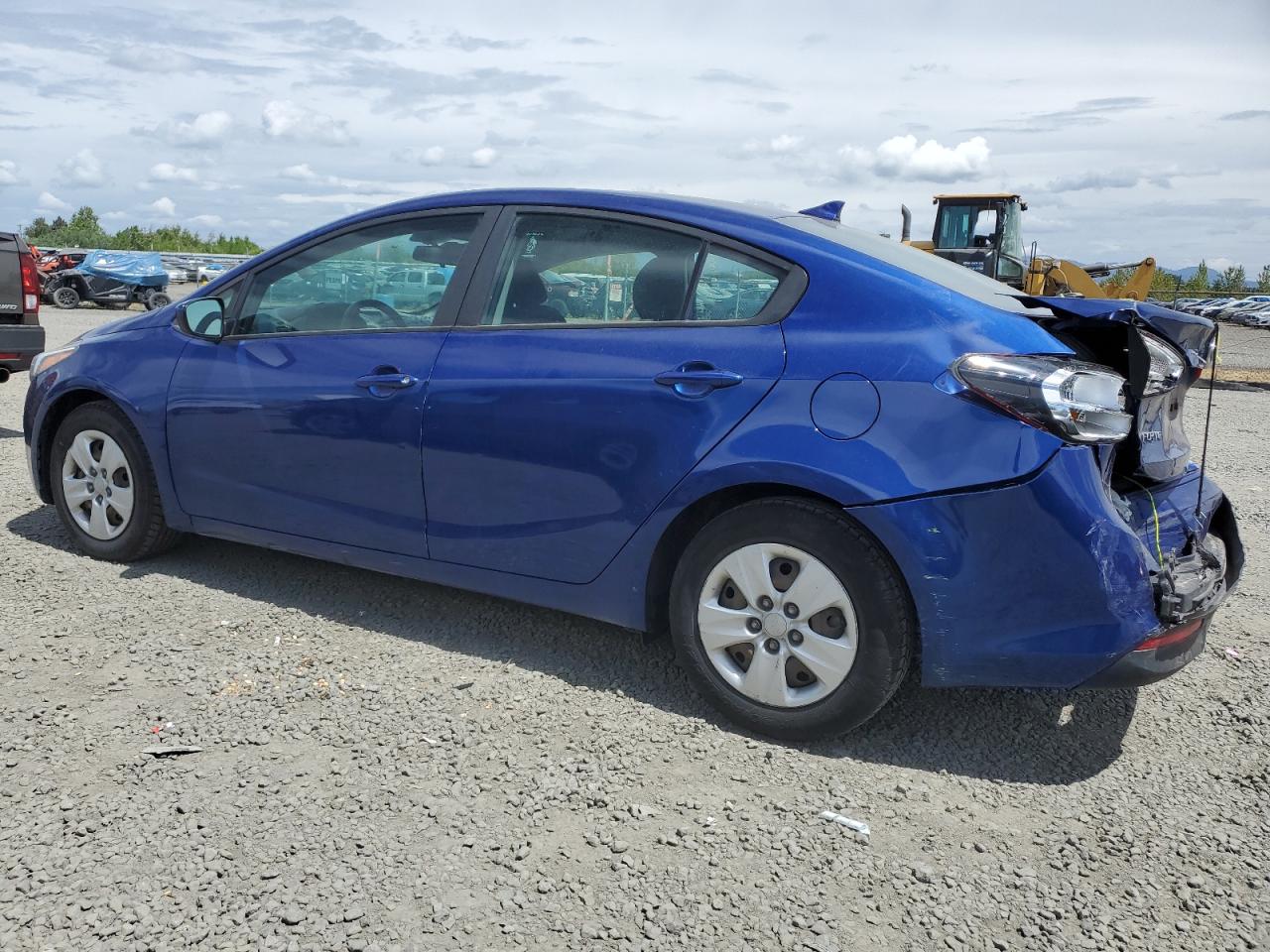 Lot #2876401816 2017 KIA FORTE LX