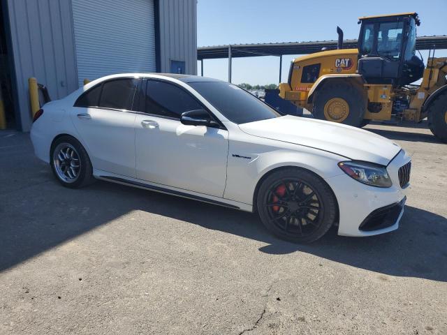 2019 Mercedes-Benz C 63 Amg-S VIN: 55SWF8HB3KU305086 Lot: 55124704