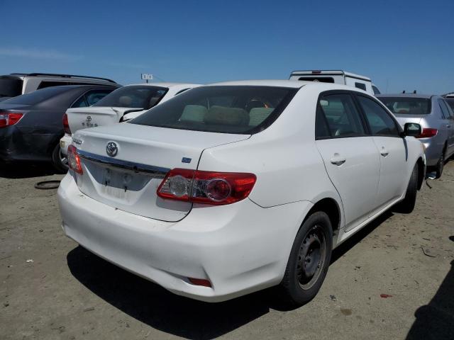 TOYOTA COROLLA BA 2011 white sedan 4d gas JTDBU4EEXB9151452 photo #4