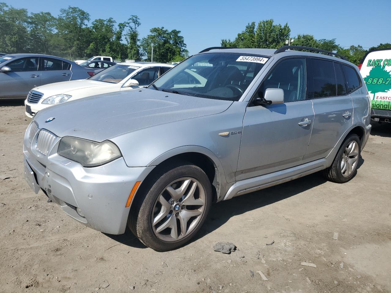 WBXPC93417WF27213 2007 BMW X3 3.0Si