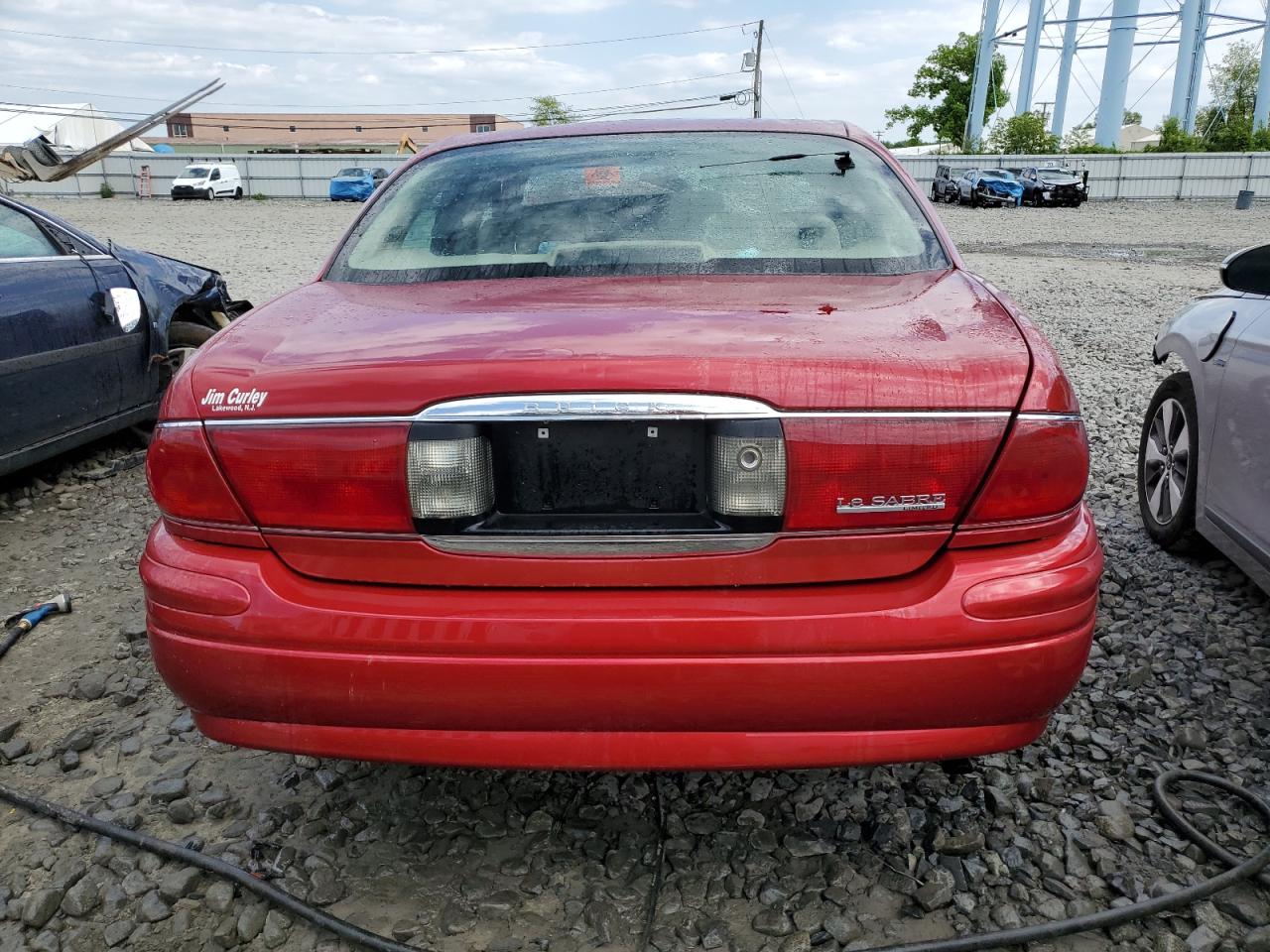 1G4HR54K14U149884 2004 Buick Lesabre Limited