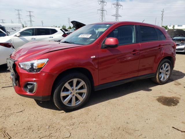 2014 Mitsubishi Outlander Sport Es VIN: 4A4AR3AU9EE018285 Lot: 54503704