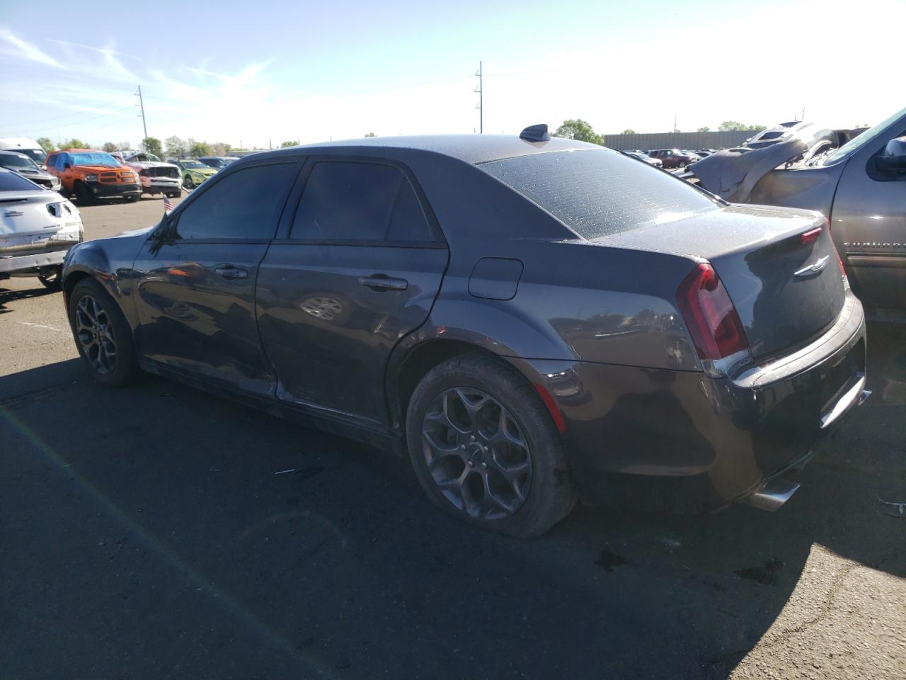 2016 Chrysler 300 S vin: 2C3CCAGG6GH208634