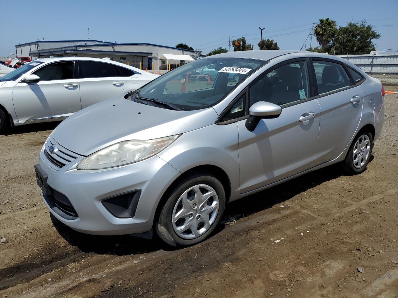 3FADP4AJ7DM177553 2013 Ford Fiesta S