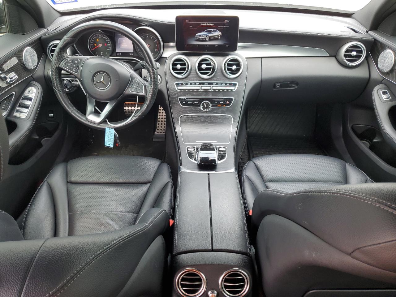 55SWF4KBXGU097412 2016 Mercedes-Benz C 300 4Matic