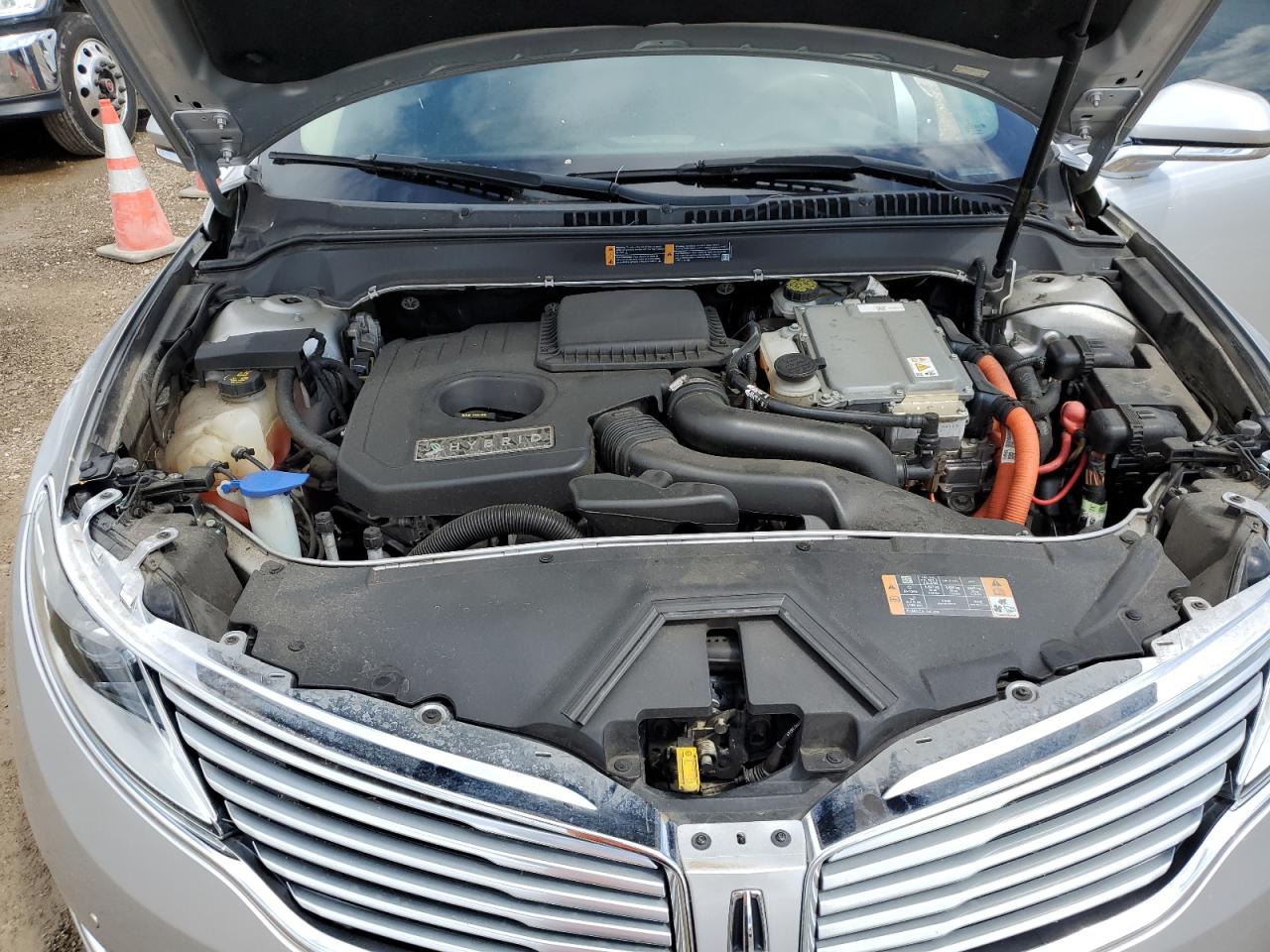 3LN6L2LU3DR816648 2013 Lincoln Mkz Hybrid