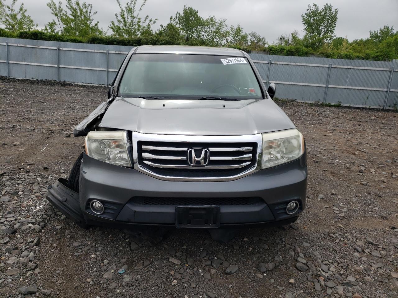 5FNYF4H5XCB003762 2012 Honda Pilot Exl