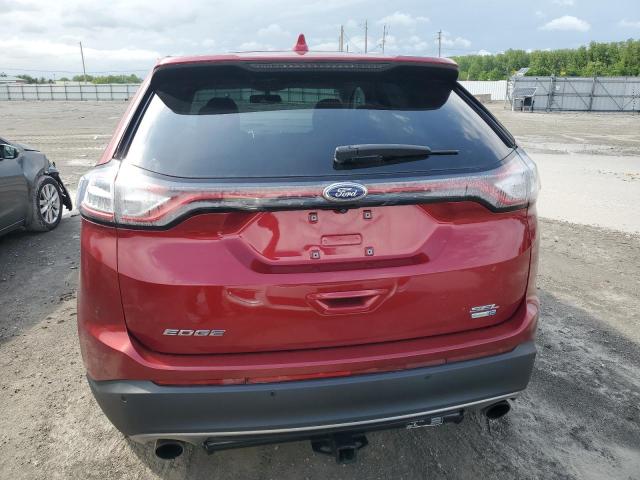 2016 Ford Edge Sel VIN: 2FMPK4J95GBC26410 Lot: 52901064