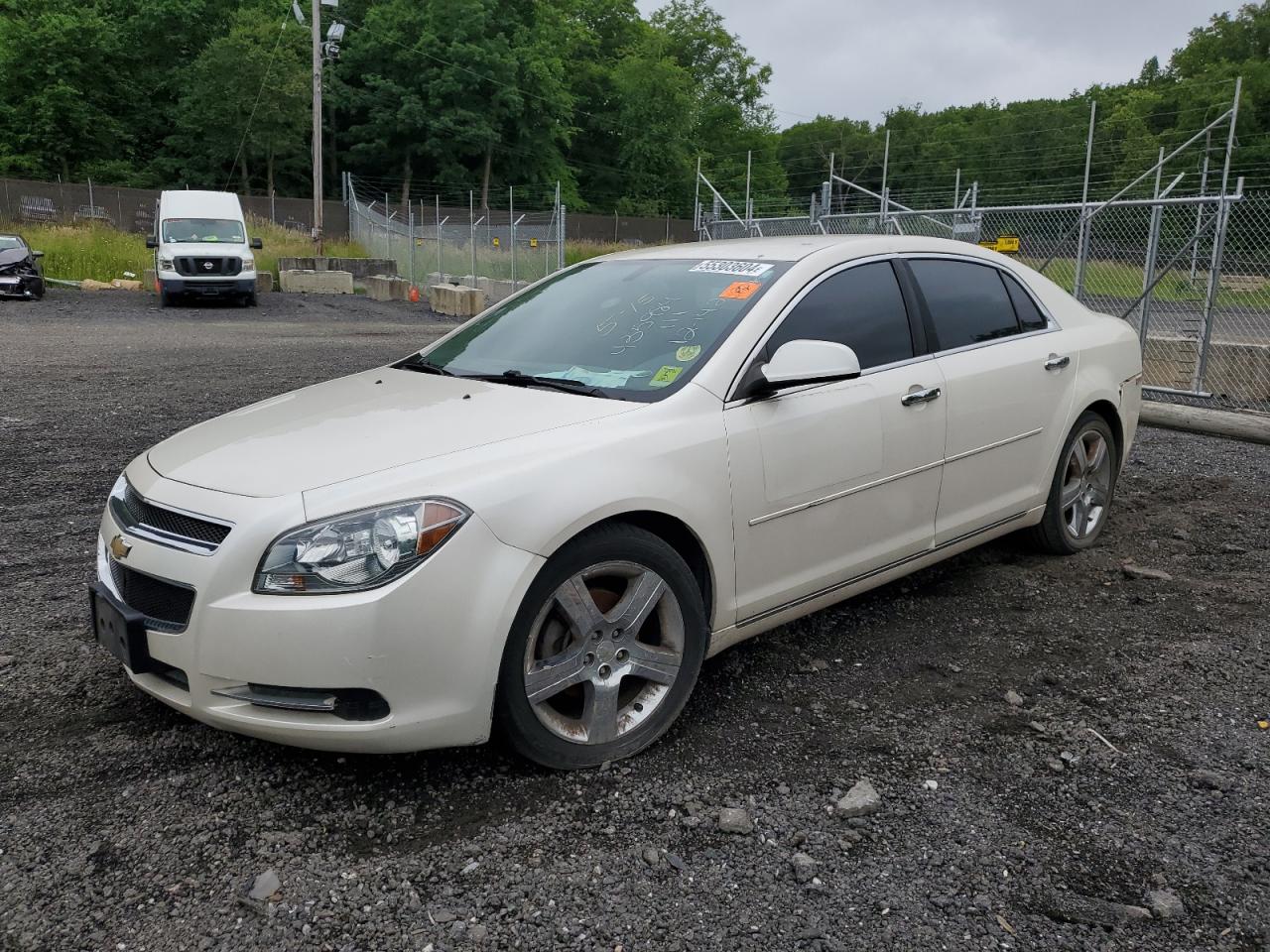 1G1ZC5E03CF316247 2012 Chevrolet Malibu 1Lt