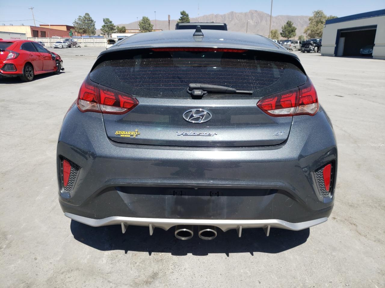 KMHTH6ABXKU003617 2019 Hyundai Veloster Turbo