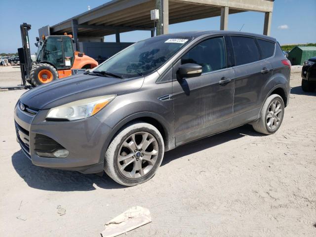 Lot #2537415494 2013 FORD ESCAPE SEL salvage car