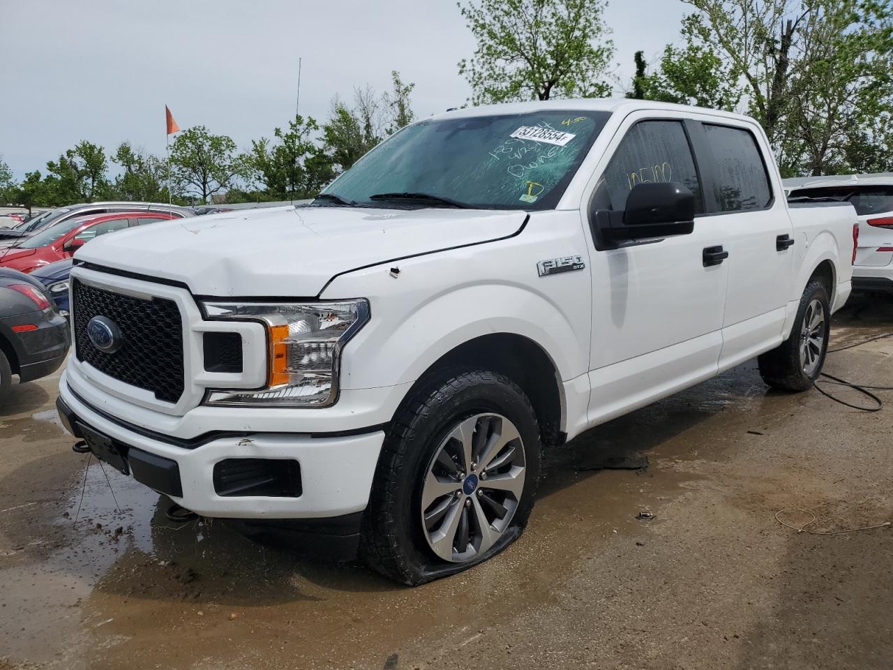 2019 Ford F150 Supercrew vin: 1FTEW1EP6KKE93125