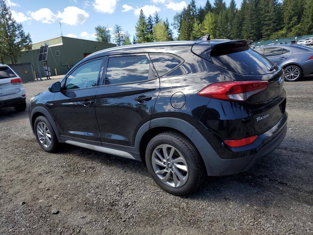 KM8J33A48JU715922 2018 Hyundai Tucson Sel