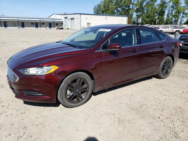 2018 Ford Fusion Se VIN: 3FA6P0HD4JR187814 Lot: 54466714