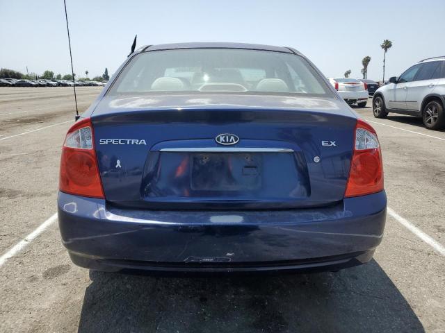 2006 Kia Spectra Lx VIN: KNAFE122465274682 Lot: 55793424