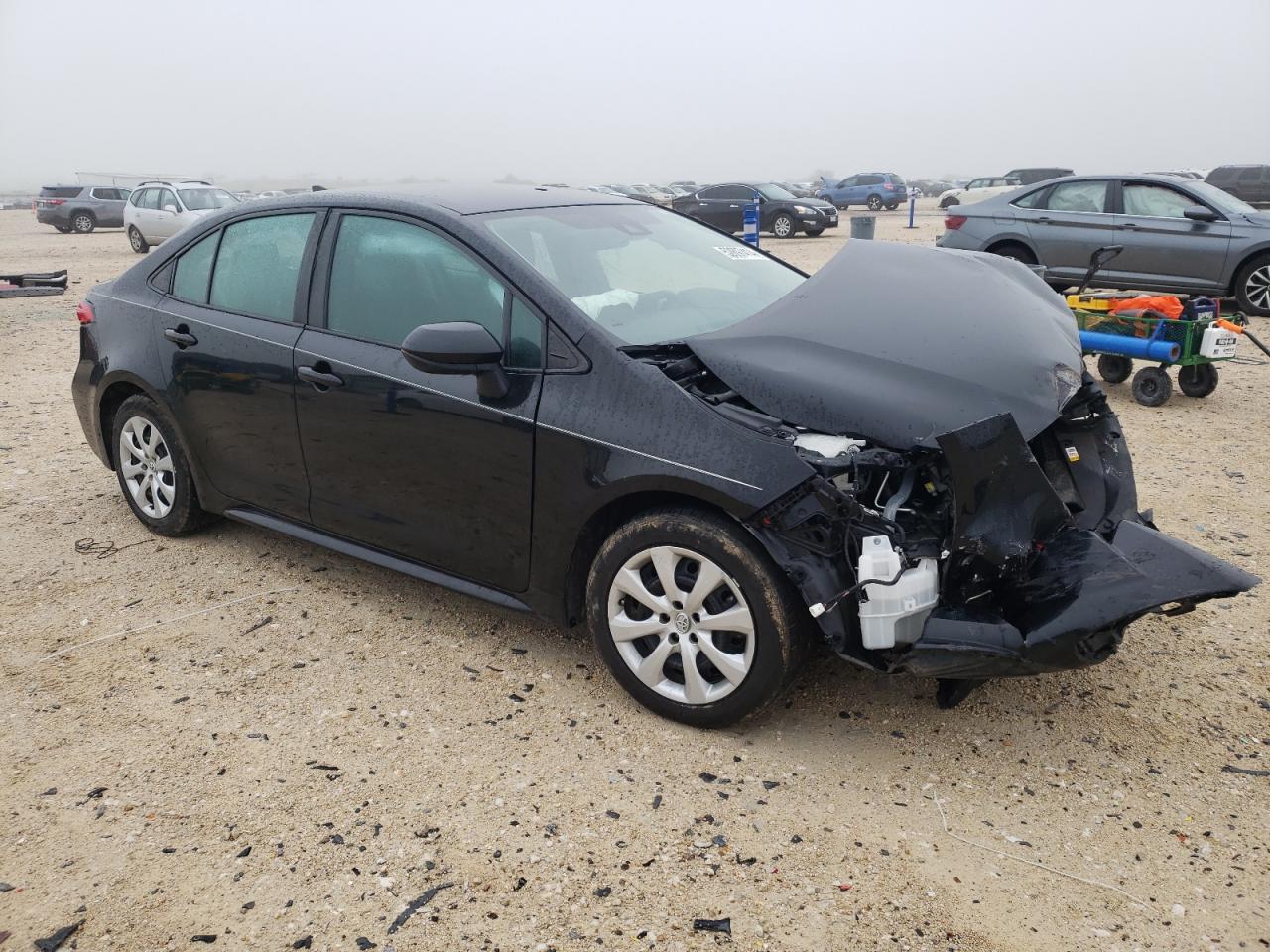 2021 Toyota Corolla Le vin: 5YFEPMAEXMP267614