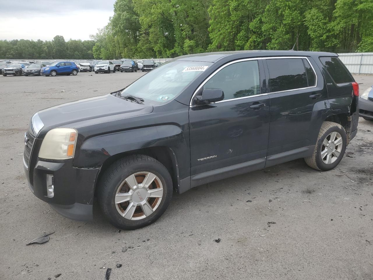 2CTALMEC2B6433887 2011 GMC Terrain Sle