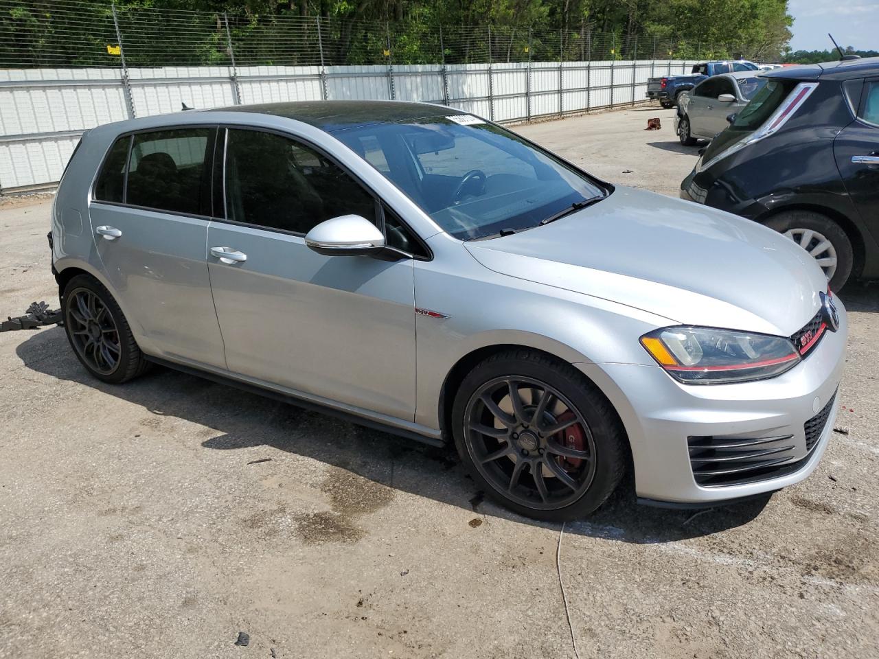 3VW447AU6GM014733 2016 Volkswagen Gti S/Se