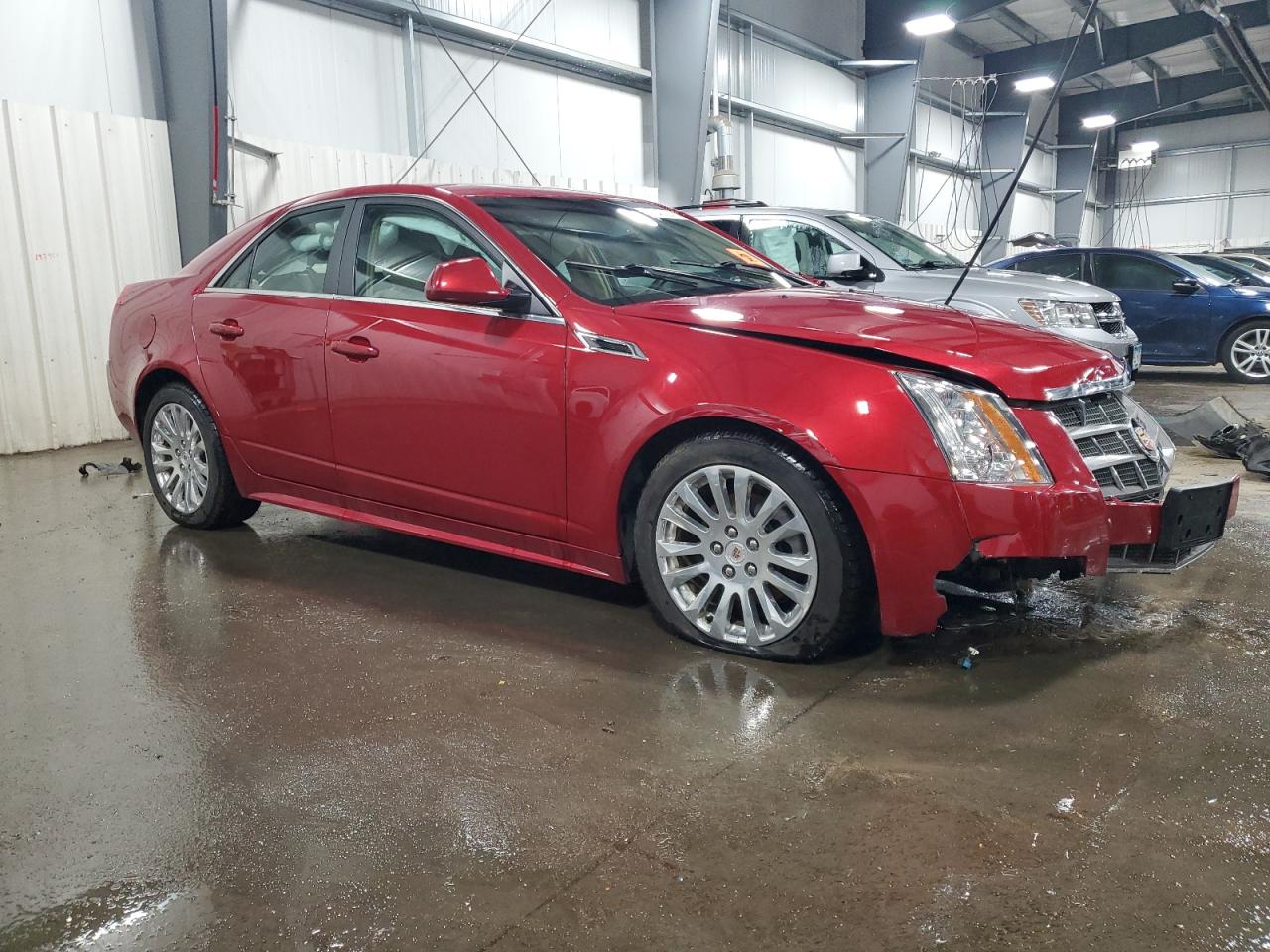 1G6DS5ED0B0127101 2011 Cadillac Cts Premium Collection